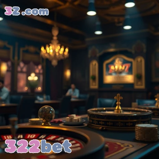 Cassino Inovador da 322bet: A Nova Fronteira do Entretenimento