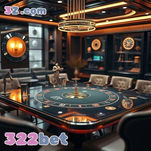 Experiência VIP no 322bet: Mais Prêmios e Diversão